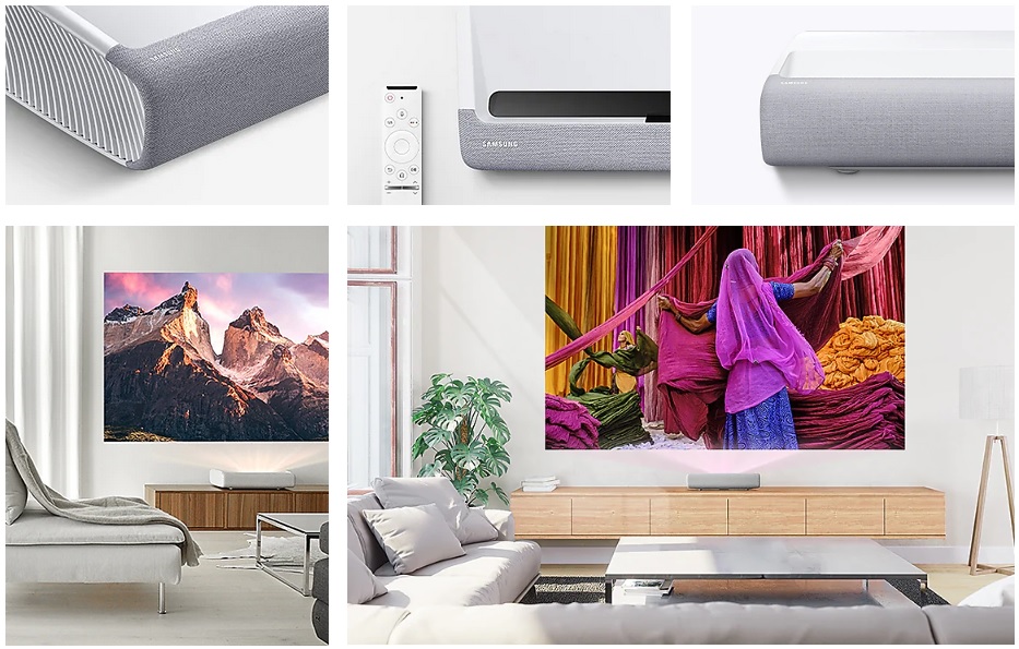 Vidéo-projecteur laser, SAMSUNG SP-LSP7