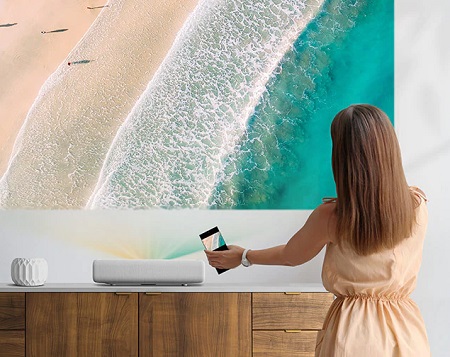 Vidéo-projecteur laser, SAMSUNG SP-LSP7