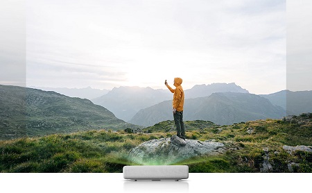 SAMSUNG SP-LSP7, vid"oprojecteur laser 4K