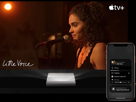 Vidéo-projecteur laser, SAMSUNG SP-LSP9, copmpatible Airplay 2