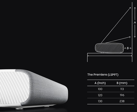 Vidéoprojecteur Samsung SP-LSP9