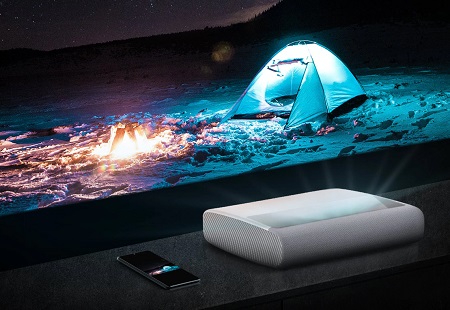 Vidéo-projecteur laser, SAMSUNG SP-LSP9