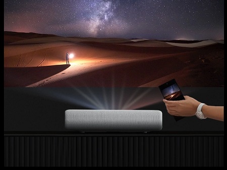 Vidéo-projecteur laser 4k, SAMSUNG SP-LSP9