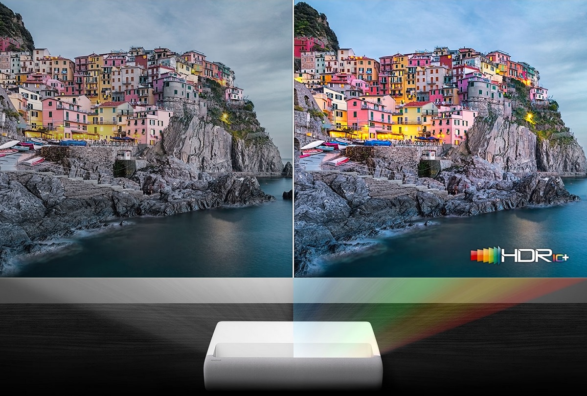 SAMSUNG SP-LSP9, projecteur Triple Laser et Ultra haute définition