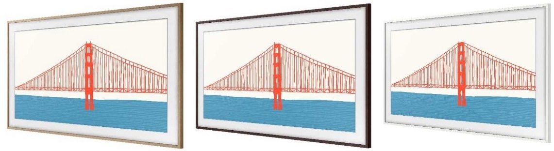 Cadre optionnel Samsung The Frame