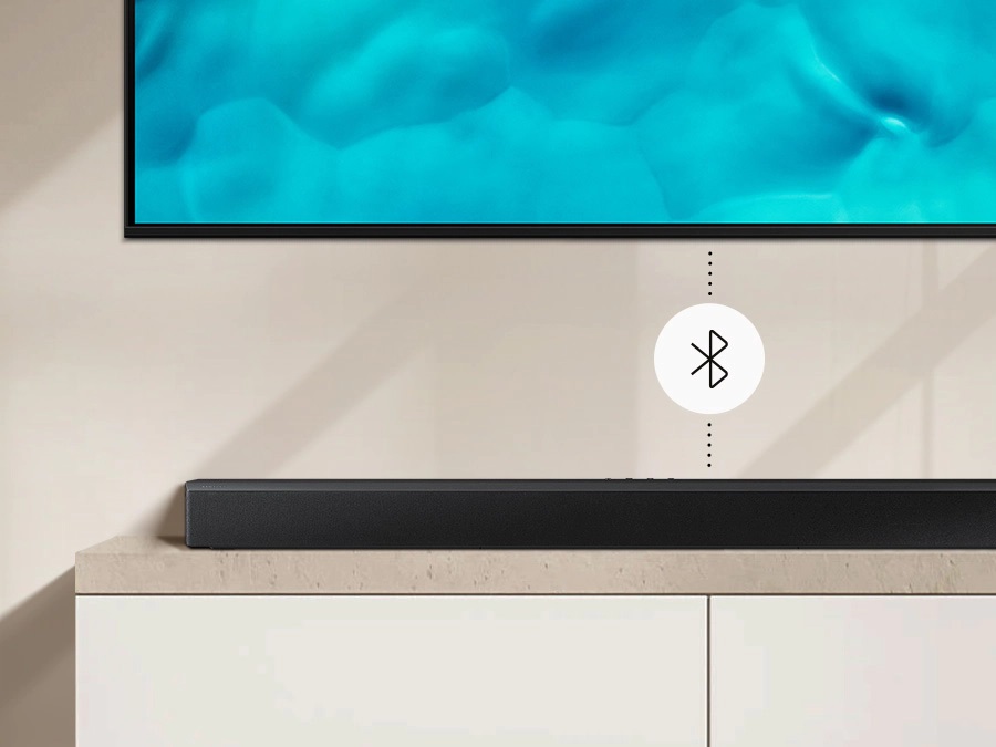 Barre de son 2.1 SAMSUNG HW-B450, Connexion bluetooth