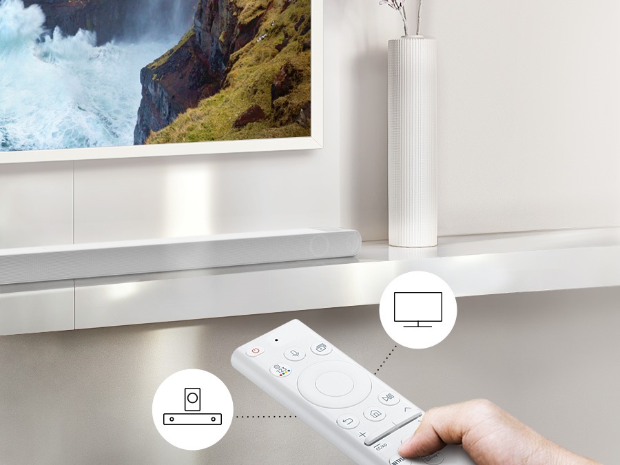 Barre de son Samsung HW-S801B connexion sans fil