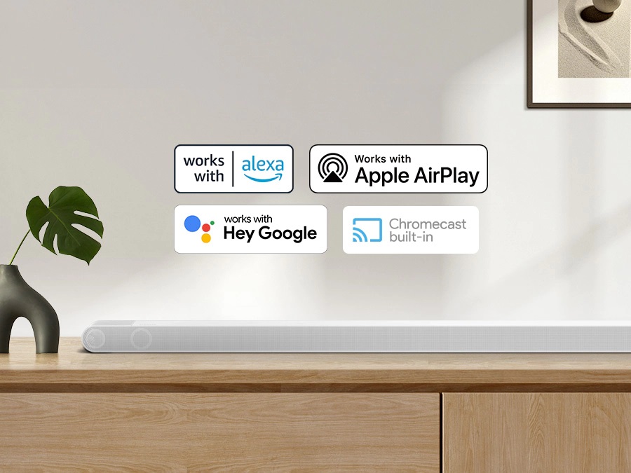 Barre de son google et alexa Samsung HW-S801B