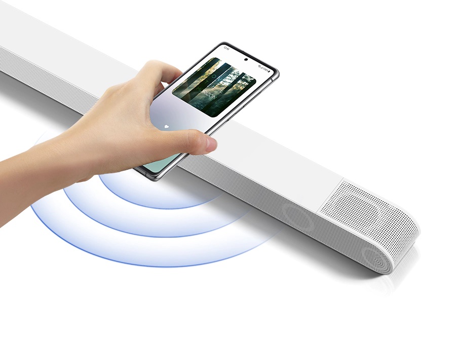 Barre de son Samsung HW-S801B avec fonction Tap Sound