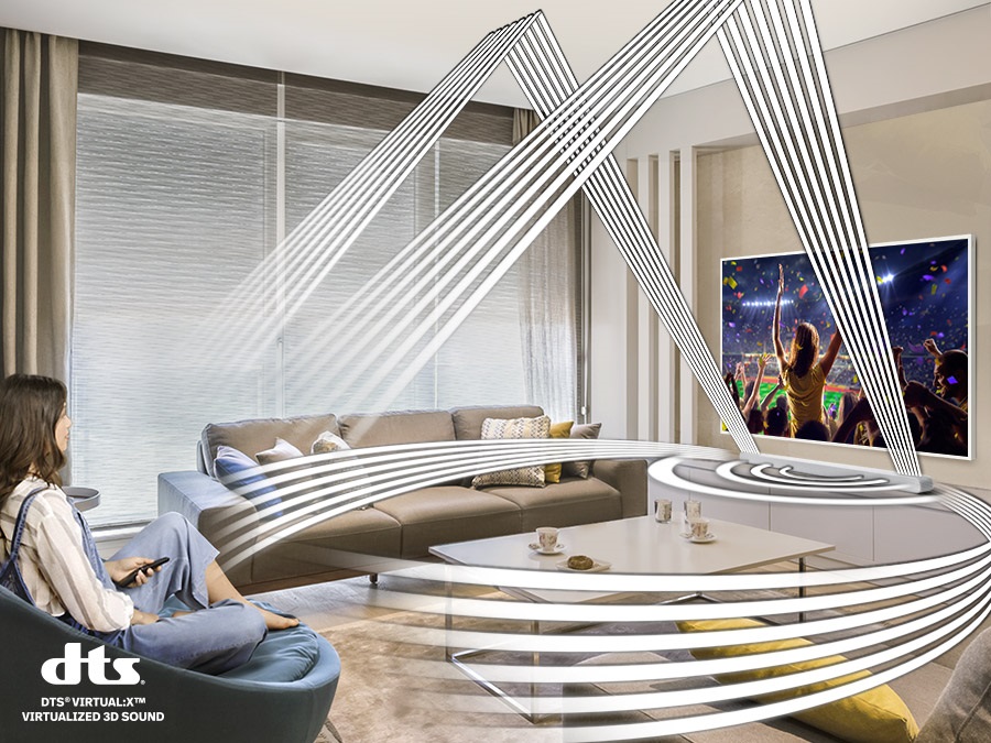 barre de son Samsung HW-S801B Son surround avec Dolby Atmos