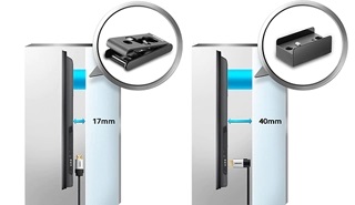SUPPORT TV SAMSUNG WMN-350M