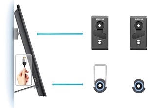 SUPPORT TV SAMSUNG WMN-350M