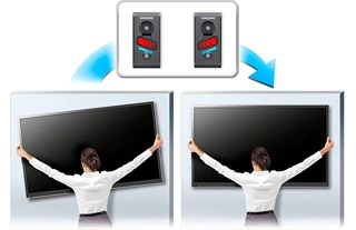SUPPORT TV SAMSUNG WMN-350M