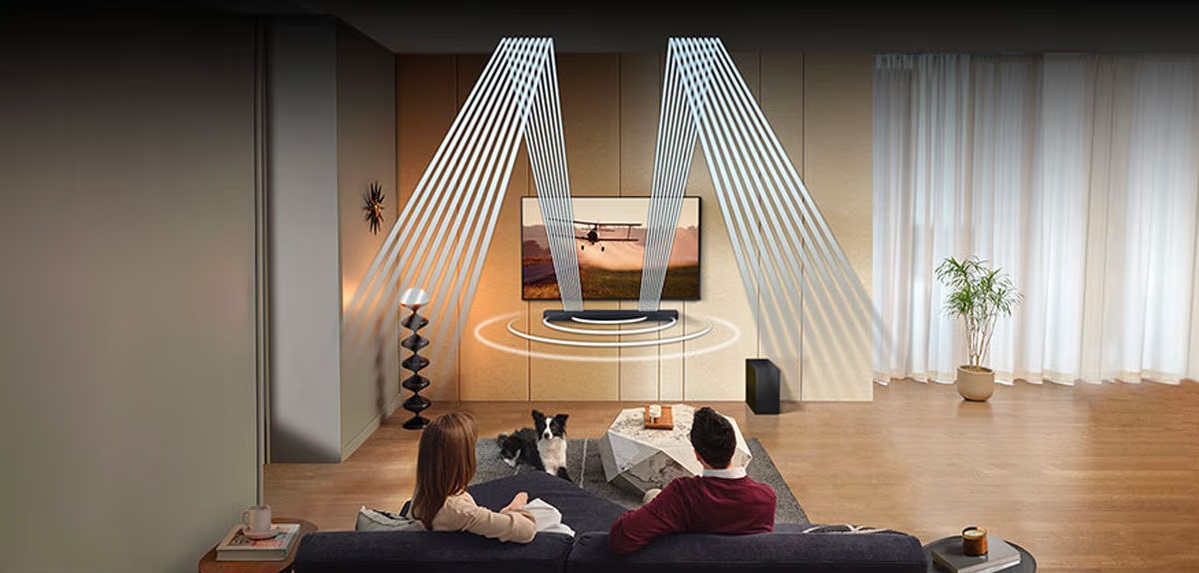 Barre de son sans fil Dolby Atmos Samsung HW-Q700C