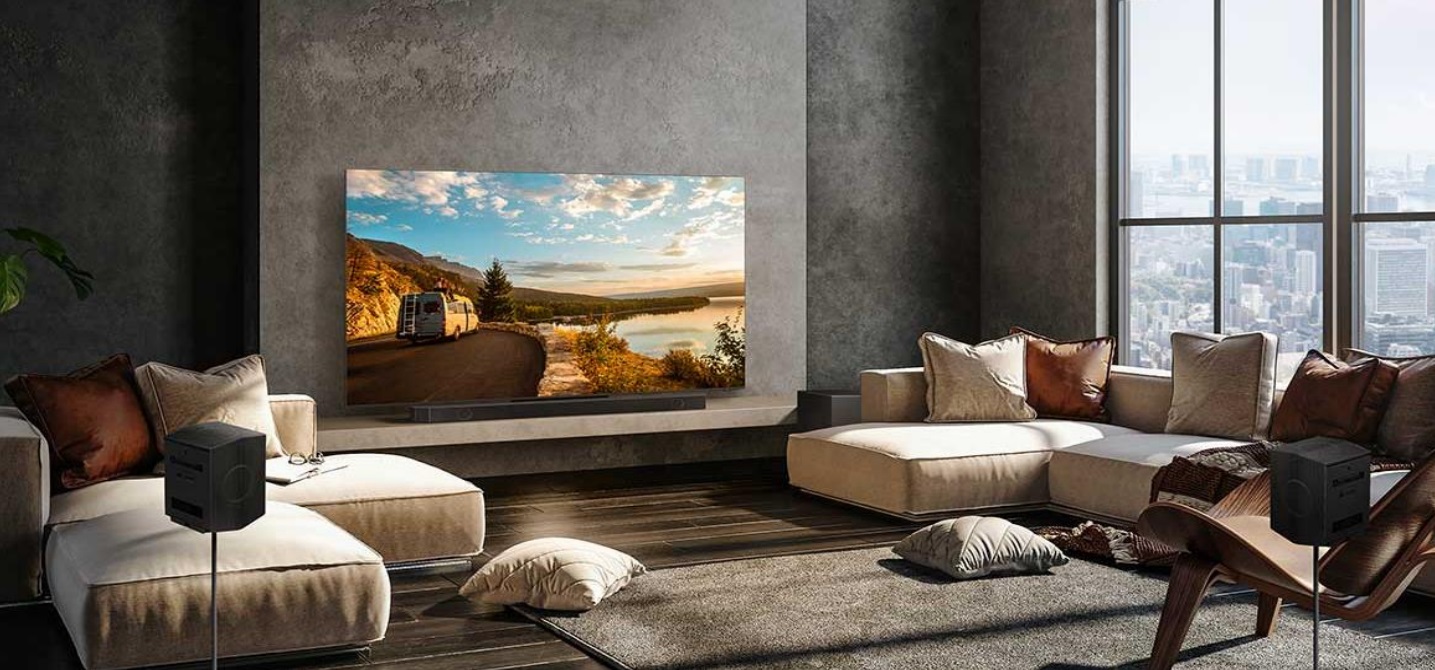 La barre de son Dolby Atmos Samsung HW-Q990