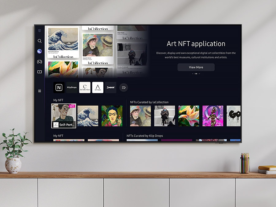 téléviseur QLED Samsung TQ43QN90C