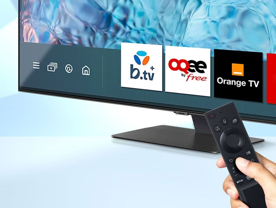 Samsung TQ43QN90C, Applications TV de votre opérateur télécom