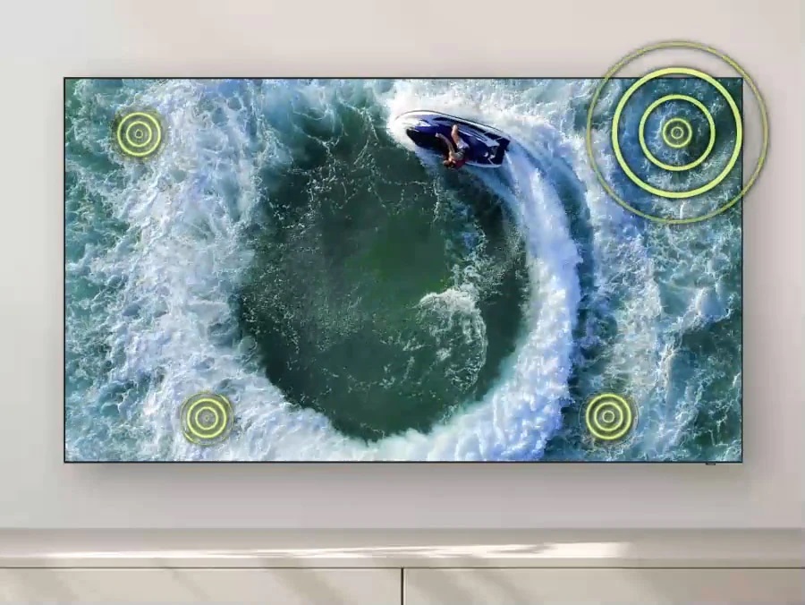 Téléviseur QLED DOLBY ATMOS Samsung 43QN90C