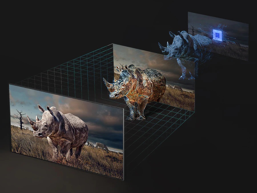 Téléviseur QLED Samsung 43QN90C