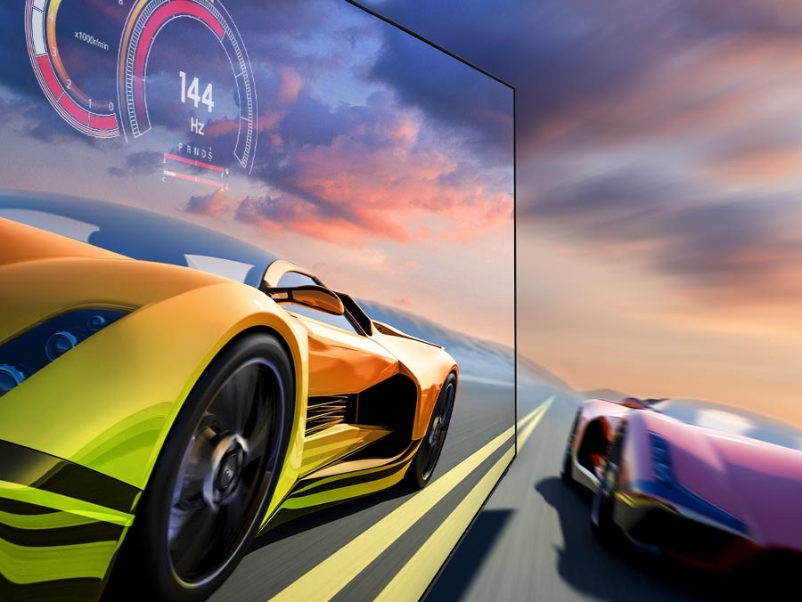 Téléviseur gaming Samsung TQ43QN90C