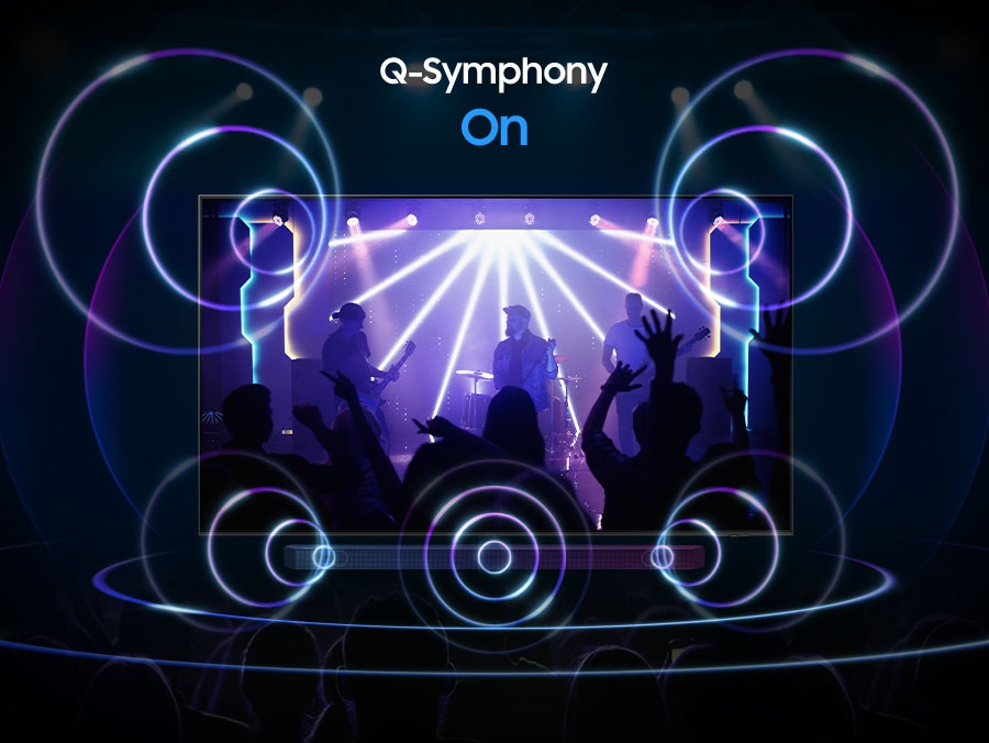 TV QLED DOLBY ATMOS Samsung TQ43QN90C