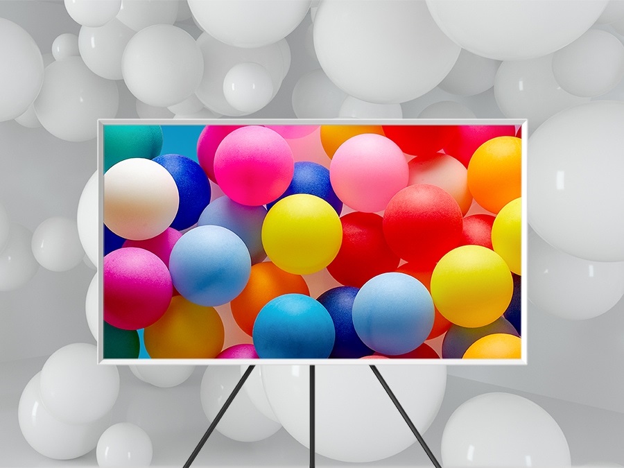 Le téléviseur Samsung TQ65LS03B bénéficie de la technologie Quantum Dot.