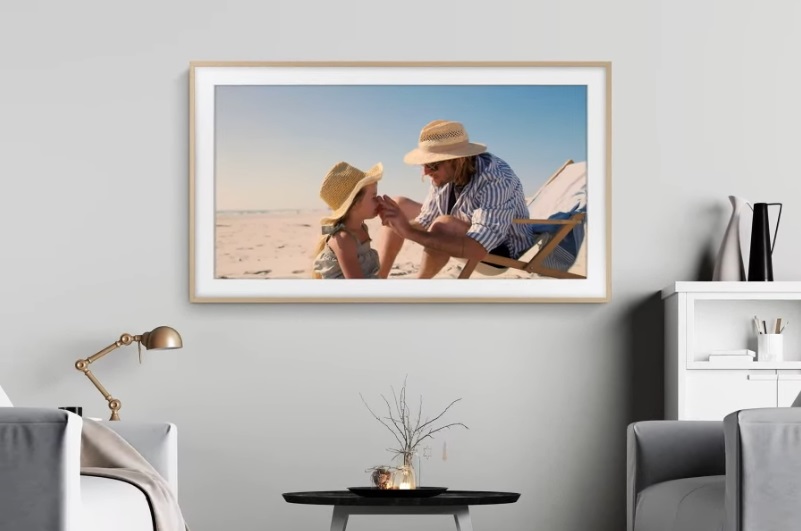 Application SmartThings du téléviseur Samsung TQ85LS03B