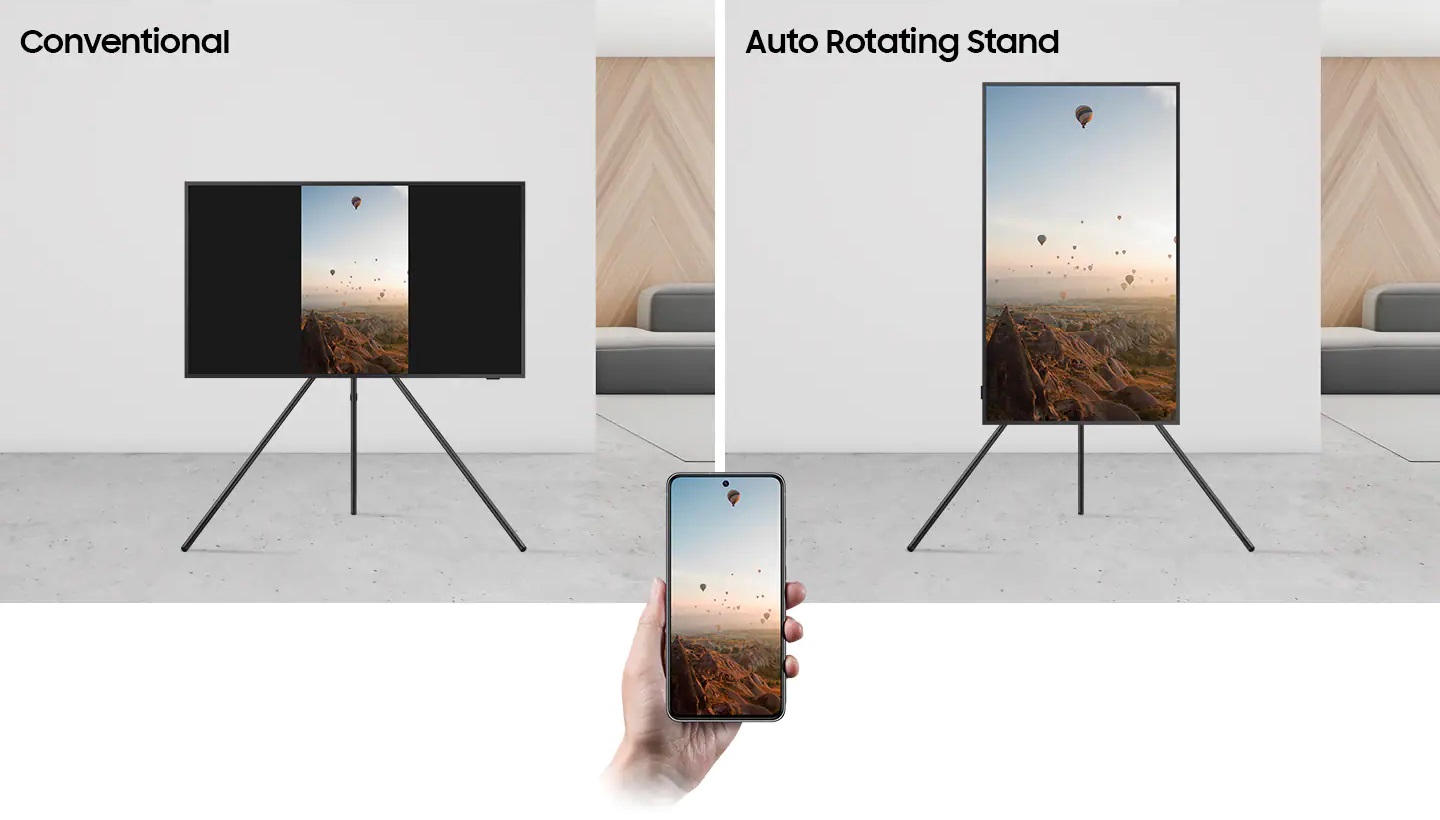 Pied studio rotatif Samsung VG-ARAB22S