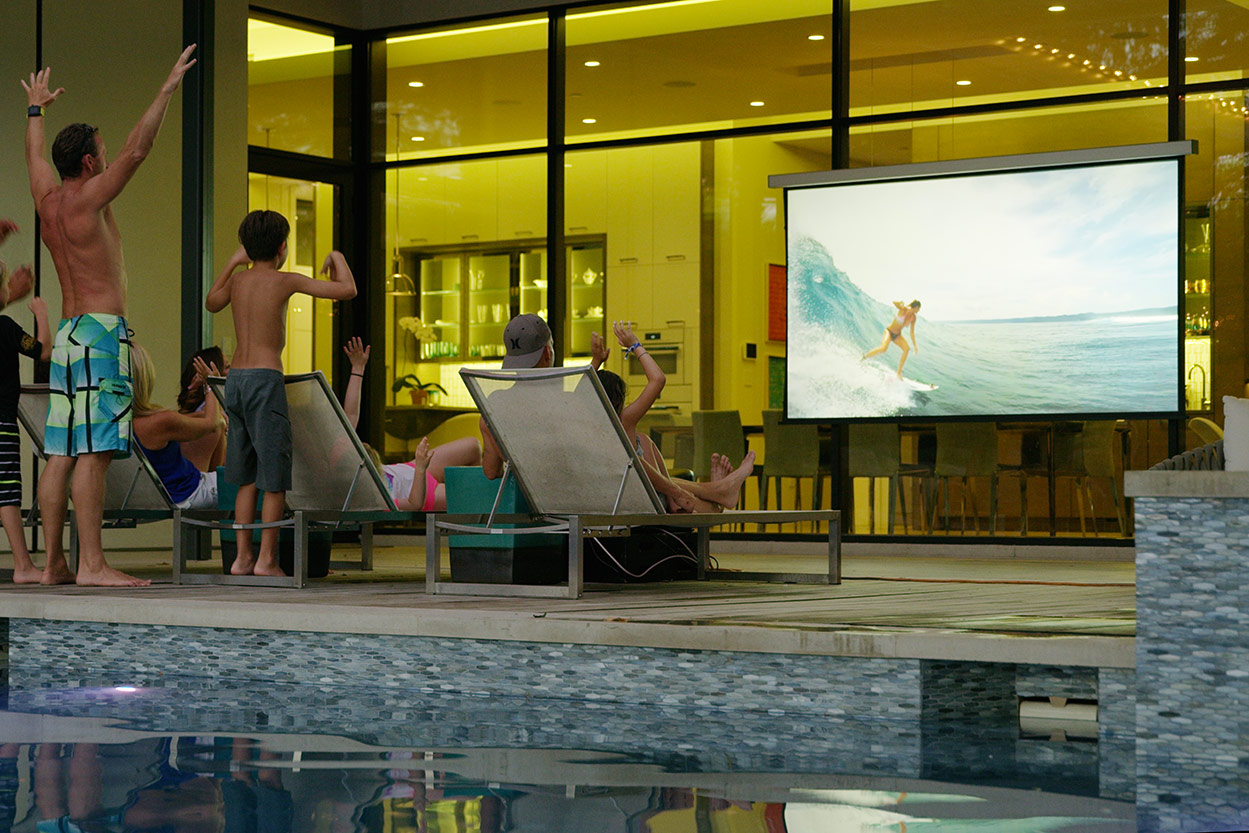 Screen Innovation Solo Pro, écran de projection transportable