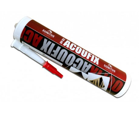 Sonitus Acoustics Colle pour panneaux acoustiques Acoufix