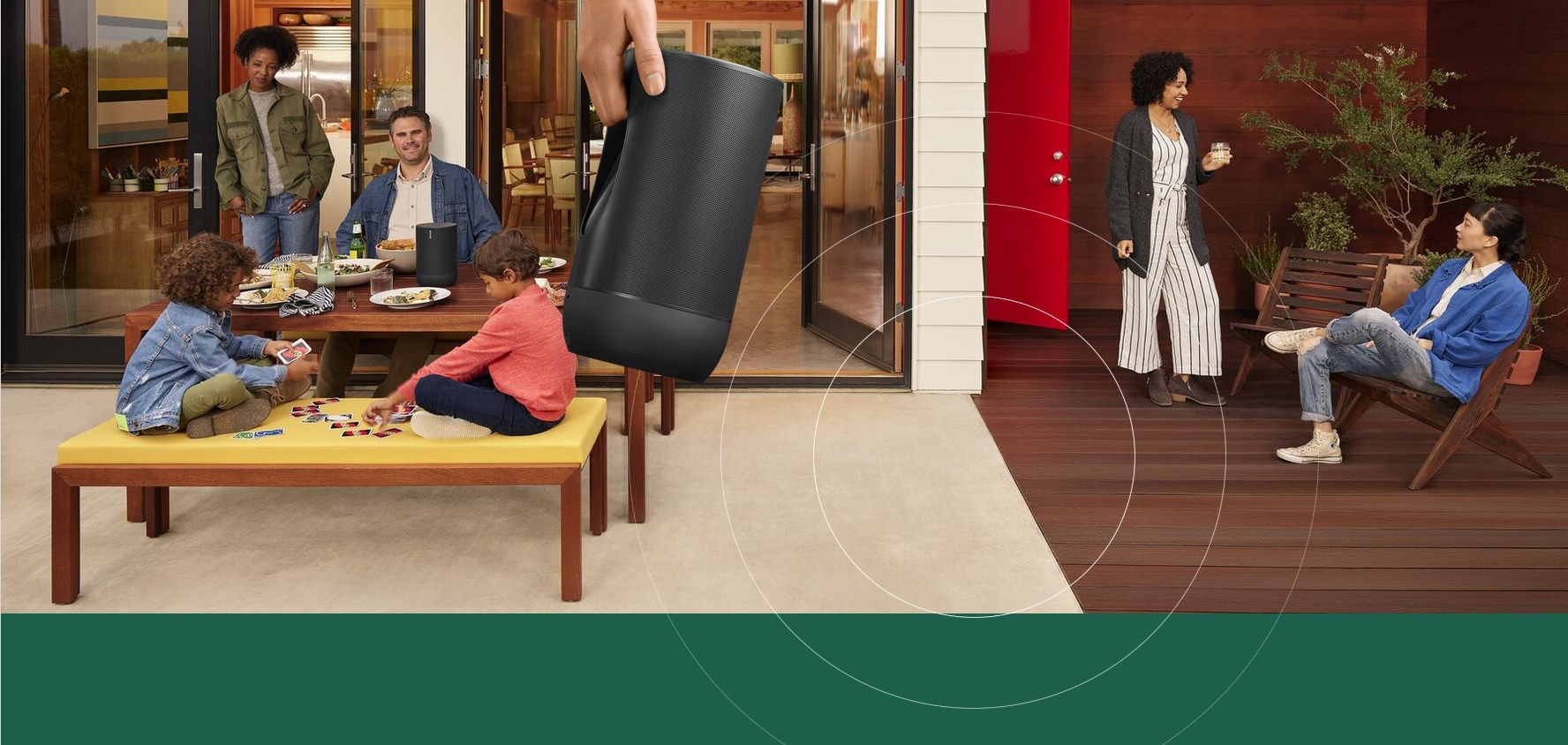 Sonos Move enceinte connectée sur batterie