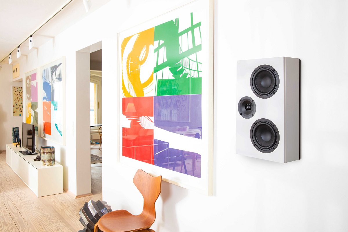 Enceintes plates actives, System Audio Legend 7 Silverback