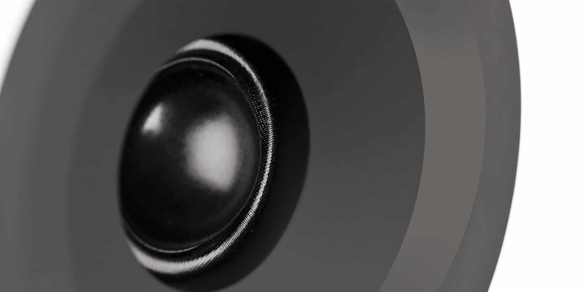 System Audio Legend 7 Silverback Wireless, Tweeter extrêment léger et guide d'ondes DTX