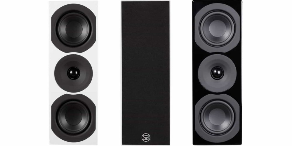 Enceinte centrale, System Audio SAXO 10