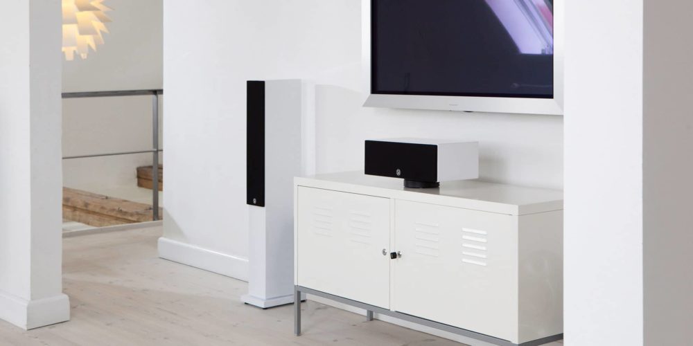Enceinte centrale, System Audio SAXO 10