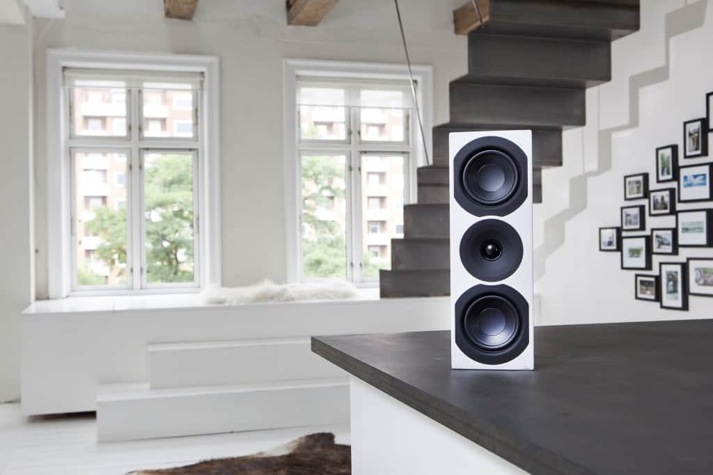 Enceinte LCR, System Audio SAXO 10