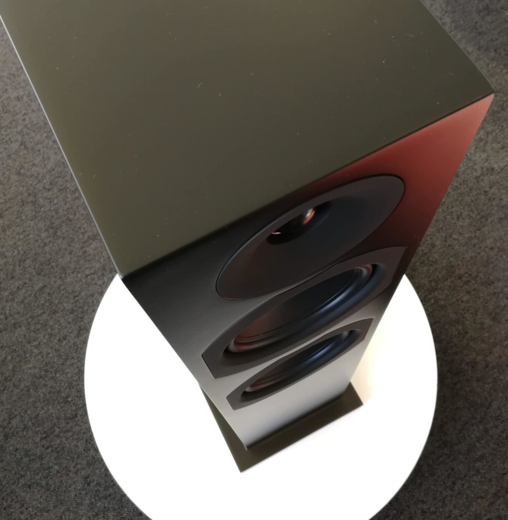 Enceinte colonne System Audio Saxo 40