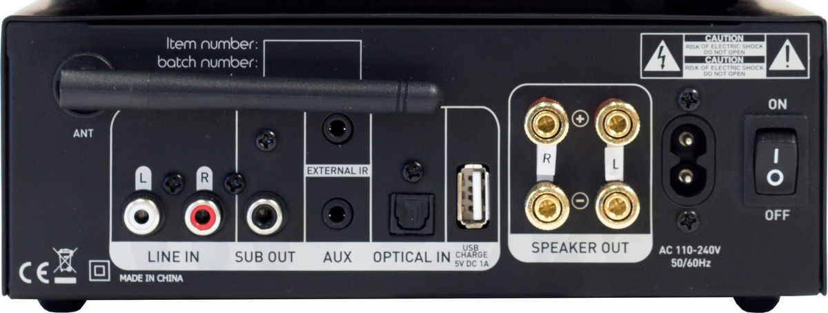 Amplificateur Tangent Ampster BT II