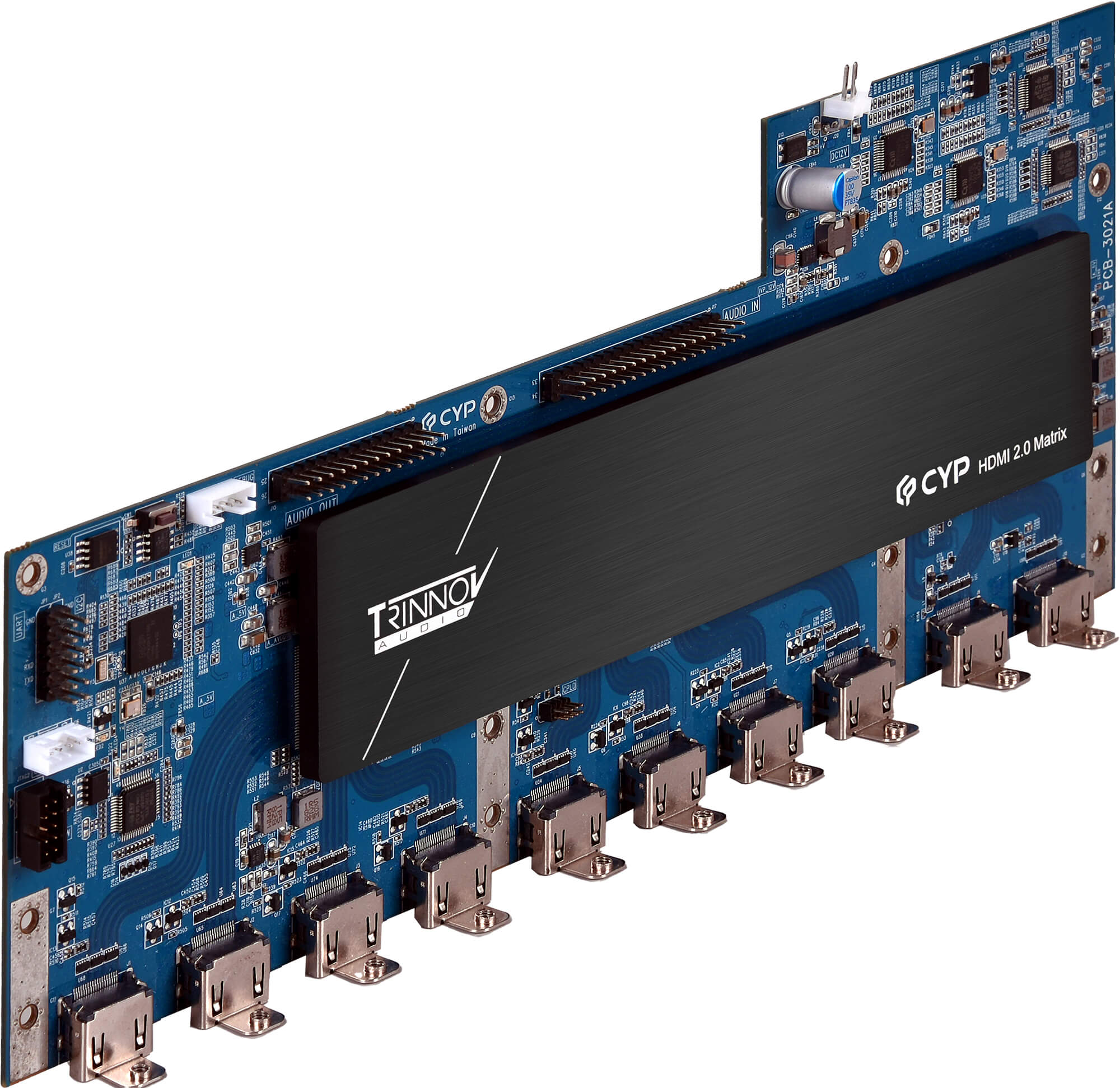 Processeur cinéma Trinnov Altitude16, HDMI évolutive