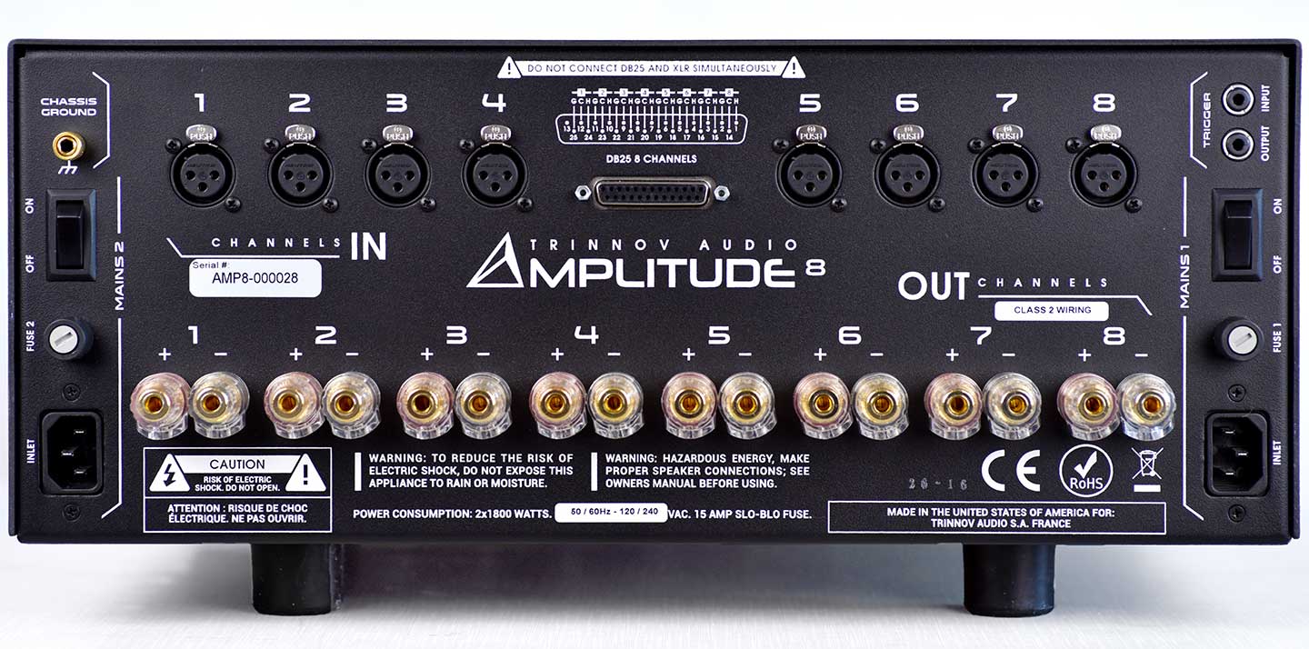 AMPLIFICATEUR TRINNOV AMPLITUDE 8 M