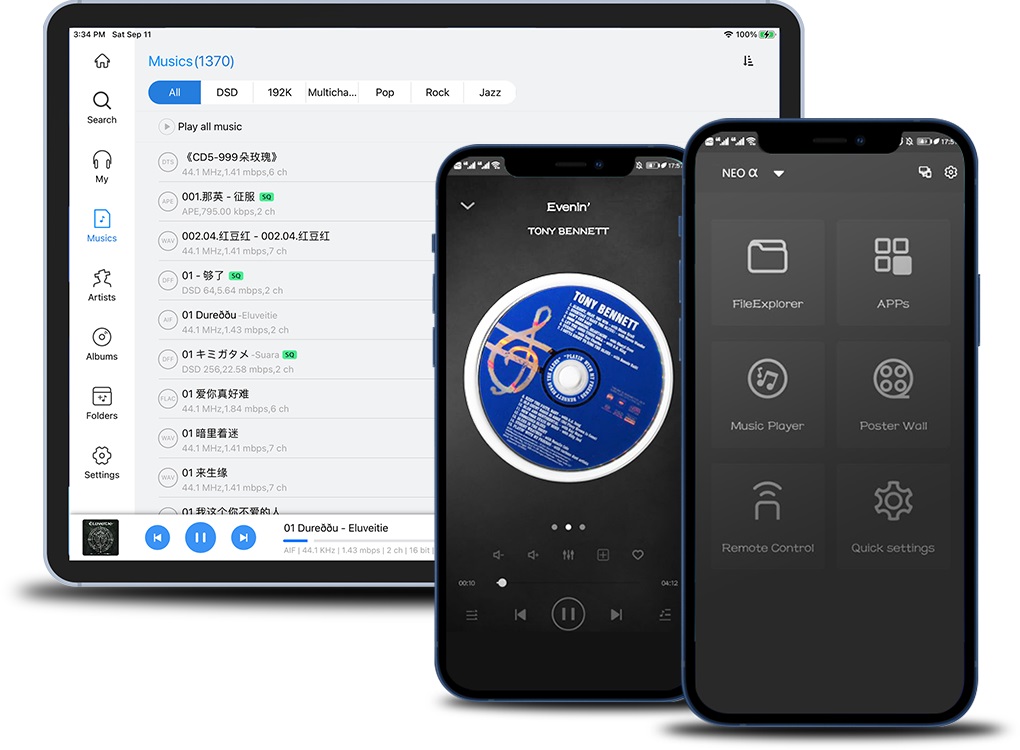 ZIDOO NEO ALPHA