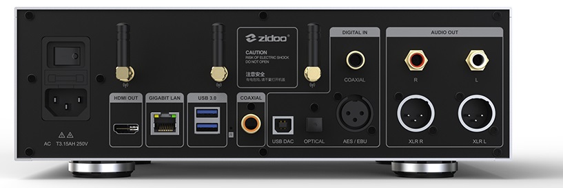 Lecteur multimédia Zidoo NEO S