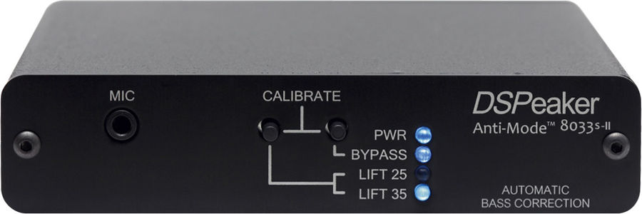 Egaliseur automatique pour Subwoofer