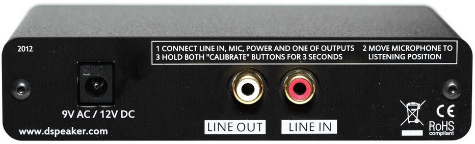 Egaliseur automatique pour Subwoofer