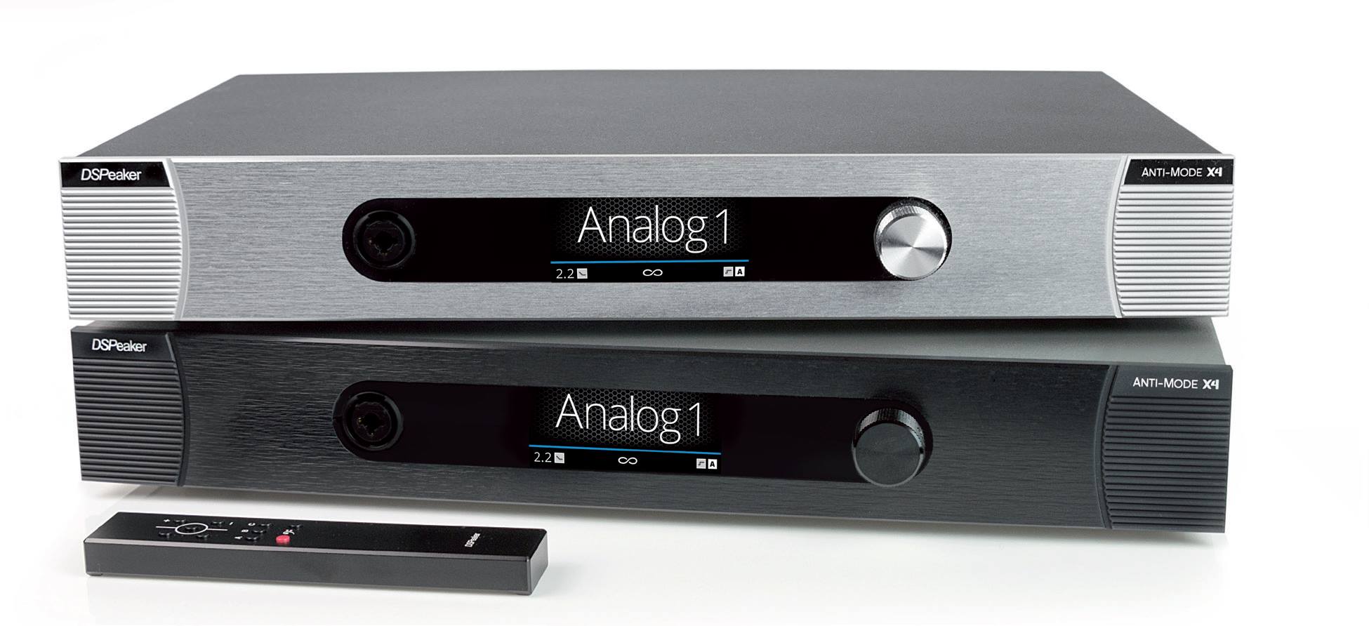 Préamplificateur, DAC, avec correction acoustique de pièce, DSPeaker Anti-Mode X4