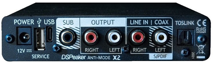 DSpeaker Anti-Mode X2