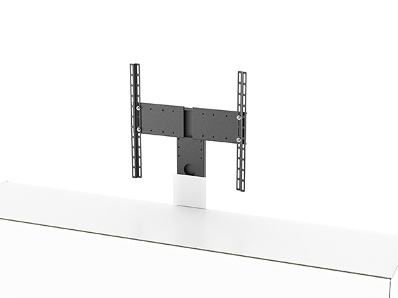 Support TV avec passage de câbles JSZ10
