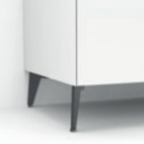 Pieds design Two JSZ02 pour Just.Bravo JSB2024