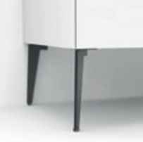 Pieds design Three JSZ03 pour Just.Bravo JSB2024
