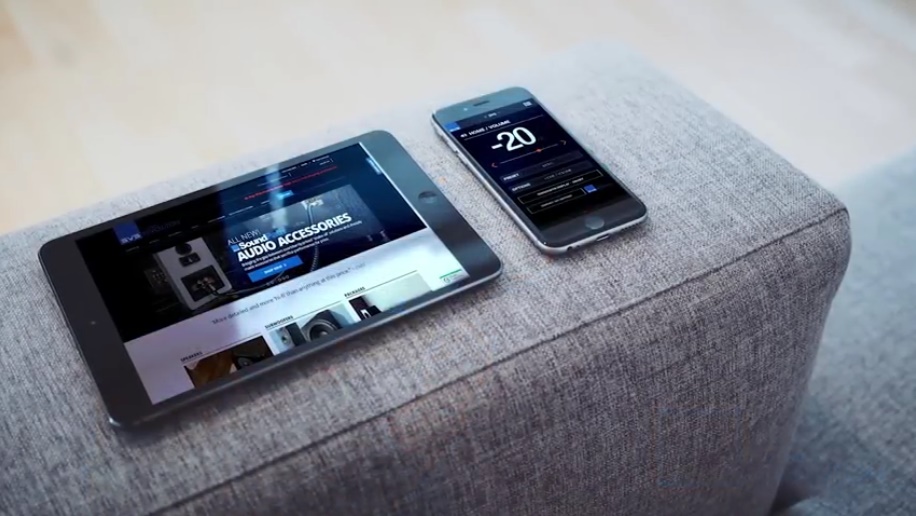 Appli Android & iOS pour subwoofer SVS PB4000